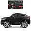Електромобіль дитячий Bambi Джип Racer BMW JJ2168EBLR-2 зі світлом Чорний - мініатюра 2