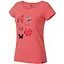 Футболка Hannah Karmela L Pink (1052-10001705HHX.01.40) - мініатюра 1