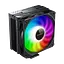 Воздушное охлаждение Zezzio ZH-500K ARGB Black (ZH-500K) - миниатюра 1