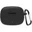 Чохол-накладка DK для JBL Wave Beam Silicone Candy Friendly з карабіном (016052) (black) - мініатюра 1