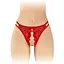 Трусики с доступом Fashion Secret Annette Red One size - миниатюра 1
