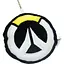 Мягкая игрушка-брелок Overwatch Logo - миниатюра 1