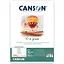 Блок для эскизов и рисования Canson CÀGRAIN 180 г/м² 30 листов белая бумага - миниатюра 1