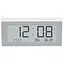 Годинник-термогігрометр Xiaomi MiaoMiaoce Smart Thermometer Hygrometer Alarm Clock (MHO-C303) білий [51620] - мініатюра 3