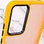 Чехол TPU/PC Lyon Frosted для Xiaomi Redmi Note 11Pro 4G/5G/12Pro 4G Orange - миниатюра 5