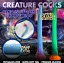 Анальный фаллоимитатор Creature Cocks Glows In The Dark Makara 46.4 см мульти - миниатюра 4