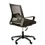 Крісло офісне Special4You Leo black (E7184) - мініатюра 8