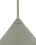 Підвісний світильник, люстра Nowodvorski 11488 Zenith S GU10 1x20W IP20 Сіро-зелений - мініатюра 4