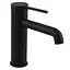 Змішувач для умивальника TOPAZ LOFT TLF 32201-H75-BL чорний для ванної кімнати стильний і сучасний дизайн - мініатюра 1