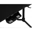 Геймерский компьютерный стол GT Racer T-1211, 120x60x73 Black (T-1211 (120x60x73) Black) - миниатюра 4
