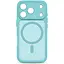 Чохол до мобільного телефона Armorstandart Lush MagCase Apple iPhone 17 Pro Turquoise (ARM87496) - мініатюра 1