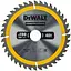 Диск пиляльний DeWalt Construction 190 х 30 мм 40 зубів (DT1945) - мініатюра 1