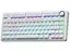 Клавиатура игровая проводная механическая Aula F75 Mechanical White KRGD Red switch ENG/UKR - миниатюра 1