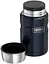 Термос пищевой Thermos Stainless King 710 мл Midnight Blue с ложкой - миниатюра 3