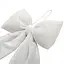 Украшение декоративное Yes! Fun Бант 32x25 см белое (975083) - миниатюра 4