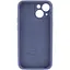Чехол Epik Silicone Case Full Camera Protective (AA) для Apple iPhone 13 (6.1) Серый/Lavender Gray - миниатюра 2