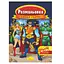 Книжка Раскраска "Супер герои" РМ-16-03 с маской - миниатюра 1