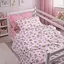 Комплект постільної білизни MirSon бязь Little Teddy pink 110x140 см (2200012567388) - мініатюра 1