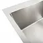 Кухонная мойка Platinum HANDMADE (SP000037022) - миниатюра 3