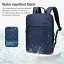 Рюкзак розширюваний міської Tigernu T-B9013 9.5-17.5 л з відсіком для ноутбука до 15.6" Blue (18191) - мініатюра 6
