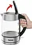 Электрочайник Tefal Glass Kettle 1.7 л стекло с подсветкой серебристо-черный kuh0015362 - миниатюра 7