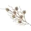 Декоративная ветка 51 см Искусственные материалы для декора и флористики для создания нежных и светлых композиций Шампань - миниатюра 1