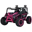 Електромобіль дитячий Bambi Багі M 6208EBLR-8 24V м'які колеса EVA рожевий - мініатюра 1