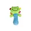 М`яка іграшка-брязкальце "Жабка" MGZ-1205-2 - мініатюра 1