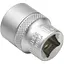 Головка торцевая Wurth шестигранная 3/8IN короткая SW16 Red Stripe (5763038016) - миниатюра 1