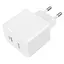 Сетевое зарядное устройство Hoco CS13A PD20W с поддержкой быстрой зарядки Power Delivery белый - миниатюра 1