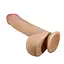 Фалоімітатор Pretty Love Sliding Skin 9.2'' 23.4 см тілесний - мініатюра 5