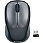 Беспроводная мышь Logitech M235 Grey (910-002201) - миниатюра 1
