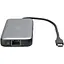 Кардридер док-станция Digitus70914 USB-C HDMI/2xUSB-A/USB-C/SD/MicroSD/RJ54  - миниатюра 3