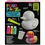 Набор для творчества ToyMonster Pour Palz Флюид Арт Утенок Золотая феерия (GS-G26261B) - миниатюра 6