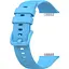 Ремешок DK для Huawei Watch Fit 2 Silicone Sport Full Light Classic (sky blue) - миниатюра 1