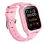 Дитячий смарт-годинник Smart Watch D38-X1 з SIM-картою GPS прослуховуванням відеодзвінком 4G Play Market рожевий - мініатюра 4