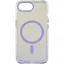 Чохол Epik TPU+PC Phantom with MagSafe для Apple iPhone 16e 6.1 Lilac - мініатюра 2