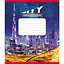 Зошит учнівський "Міста" 018-590539K-2 в клітинку, 18 аркушів - мініатюра 1