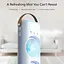 Портативный вентилятор Voltronic T1818, увлажнение, подсветка, Air Cooler Fan White - миниатюра 8