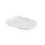 Сиденье для унитаза Qtap Presto с микролифтом Slim QT26991217AW, Белый - миниатюра 1
