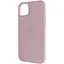 Чохол Silicone case AAA with Magsafe для Apple iPhone 14 Pro Max 6.7 Рожевий/Chalk Pink - мініатюра 6