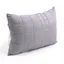 Подушка Руно 50х70 силиконовая на молнии Grey White 310.52_Grey White - миниатюра 1
