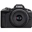 Бездзеркальний фотоапарат Canon EOS R50 Kit RF-S 18-45 mm f4.5-6.3 IS STM+RF-S 55-210 mm Black (5811C034) UA [87316] - мініатюра 1