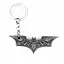 Брелок Бэтмен Batman эмблема BN10.013 silver - миниатюра 1