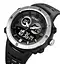 Годинник чоловічий наручний спортивний Skmei 2014 (Чорний з сріблястим) - мініатюра 2