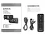Портативная колонка бумбокс Real-El RX771 Boombox 50W Bluetooth TWS, Karaoke, RGB, Black - миниатюра 10