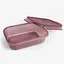 Контейнер Smart Shake Food Storage Container Deep Rose 800 мл - миниатюра 3