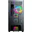 Корпус Montech X5M, Black, Mid Tower, без БЖ, для Micro ATX / Mini ITX, 1xType-C / 1xUSB 3.0 / 1xUSB 2.0, макс. CPU - 165 мм / GPU - 405 мм, 4x120 мм ARGB, бічна панель із загартованого скла - миниатюра 7