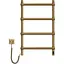 Электрический полотенцесушитель Navin Retro 500x800 Sensor левая, бронза 12-228153-3680, Бронза, Левое, Электронный - миниатюра 2