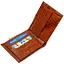 Мужской кожаный кошелек Canpellini 12х9.6х2 см acs0025582 - миниатюра 3